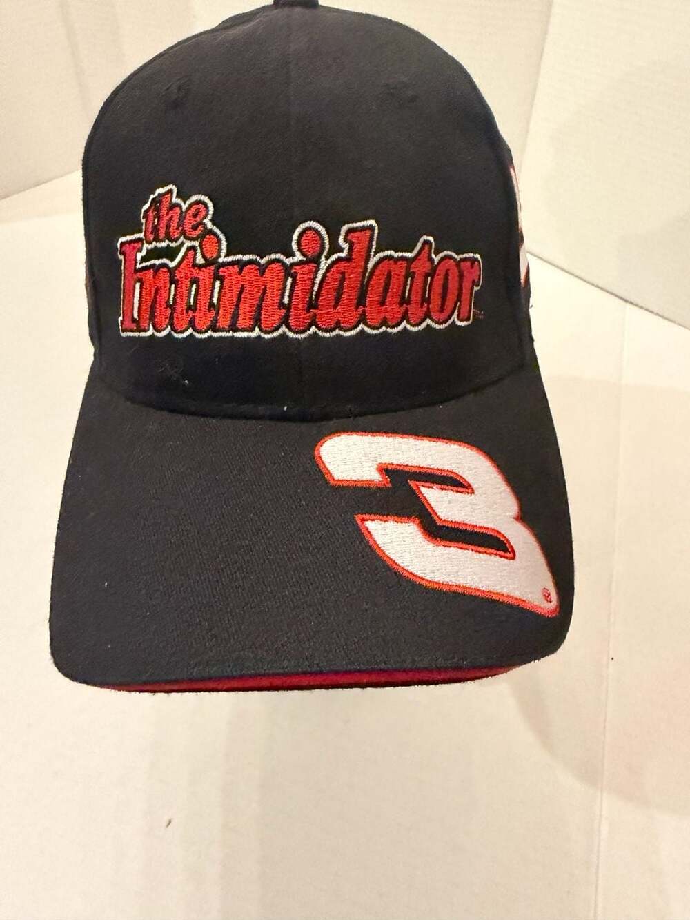 Winner's Circle Dale Earnhardt The Intimidator 3 NASCAR Hat Cap